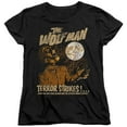 thumbnail image 1 of Universal Monsters - Terror Strikes - Women's Short Sleeve Shirt - Large, 1 of 2