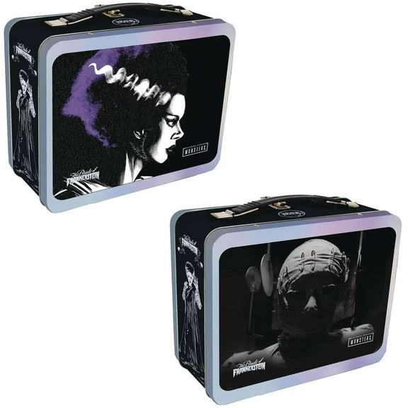 Universal Monsters The Bride of Frankenstein Tin Tote Lunch Box