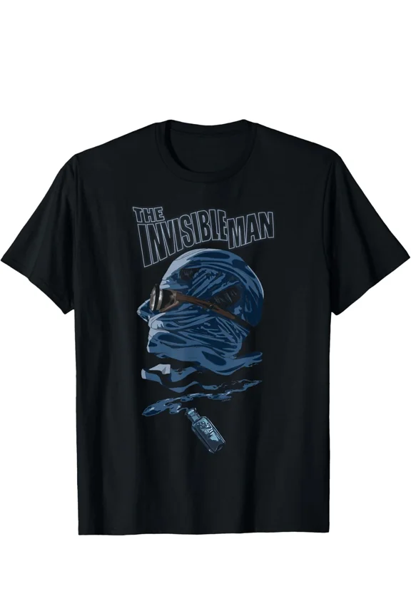 Universal Monsters The Invisible Man Potion Unisex T-Shirt ,up to size 5XL