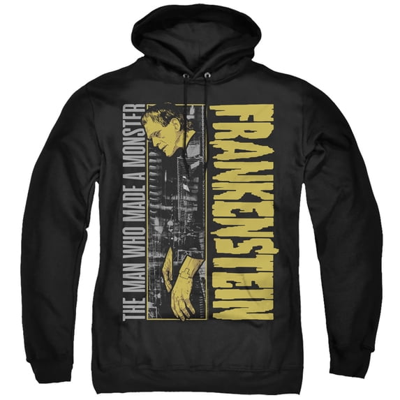 Universal Monsters - The Man Who Made A - Pull-Over Hoodie - Small