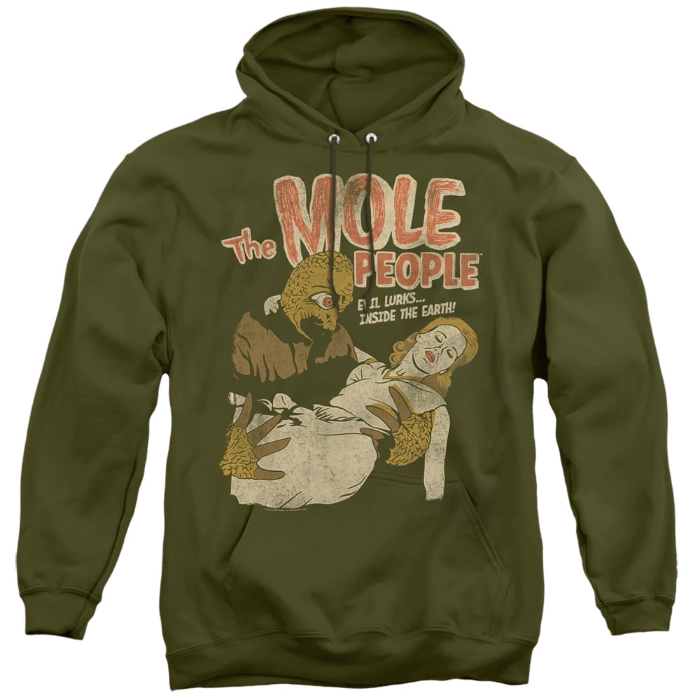 Universal Monsters The Mole People Adult Pullover Hoodie