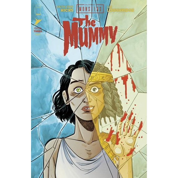 Collectible Universal Monsters The Mummy #3 (of 4) Cvr A Faith Erin Hicks Image Comics Comic Book