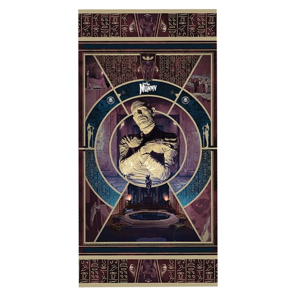 Universal Monsters - The Mummy Beach / Bath Towel