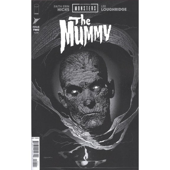 Universal Monsters: The Mummy (Skybound) #2D VF ; Image Comic Book