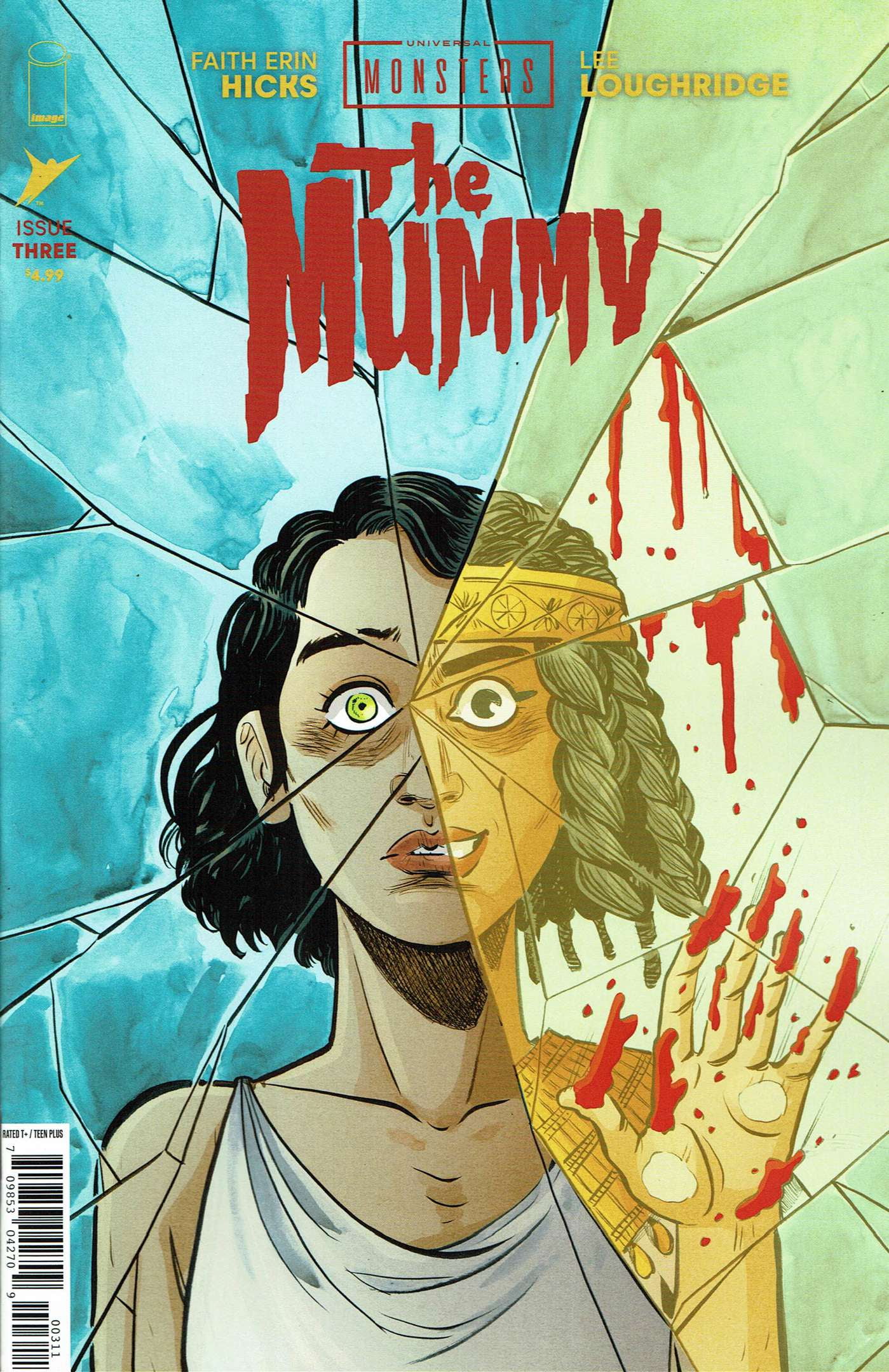 Universal Monsters: The Mummy (Skybound) #3A VF ; Image Comic Book ...