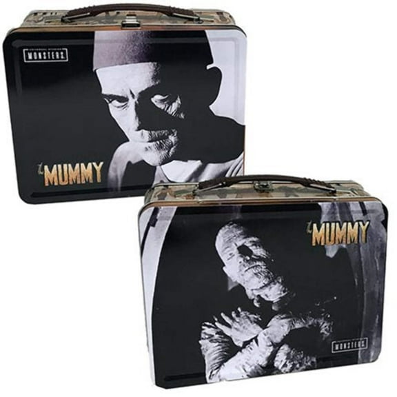 Universal Monsters The Mummy Tin Tote Lunch Box