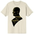 thumbnail image 1 of Universal Monsters Tomb Of Death Crew Neck Short Sleeve Natural Men's T-shirt-XL, 1 of 4