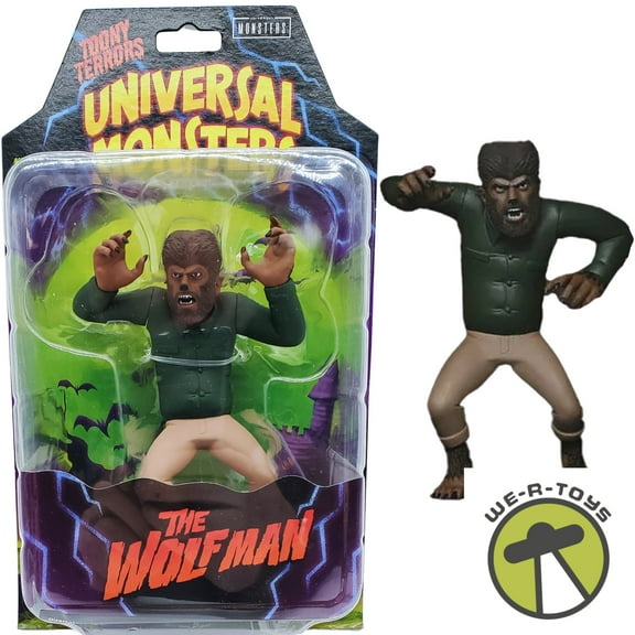 Universal Monsters Toony Terrors The Wolfman 6 Inch Series 10 Neca 2024