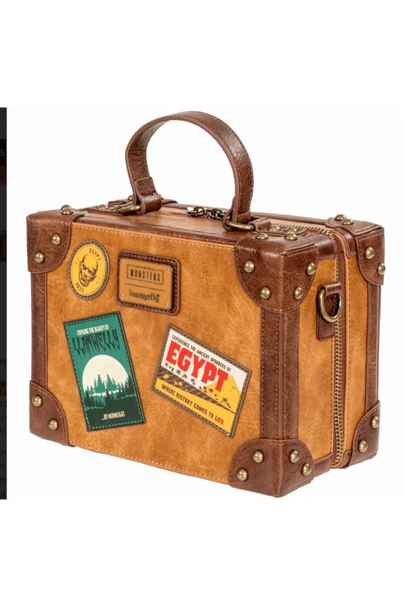 Monsters Travel Trunk Crossbody Bag