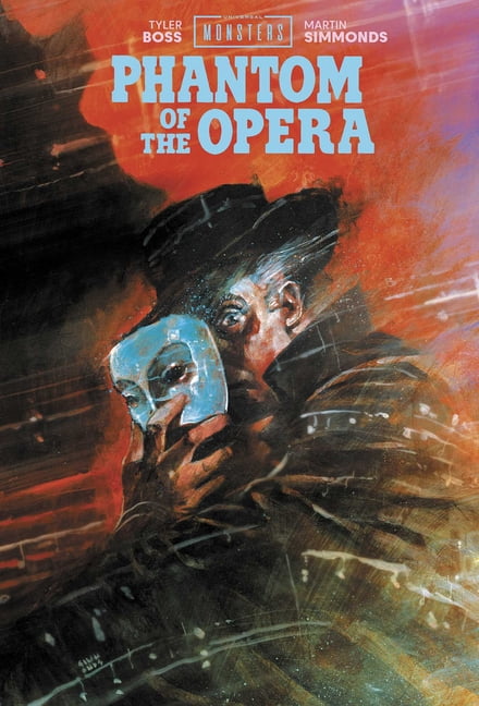 Universal Monsters Universal Monsters: Phantom of the Opera, (Hardcover)