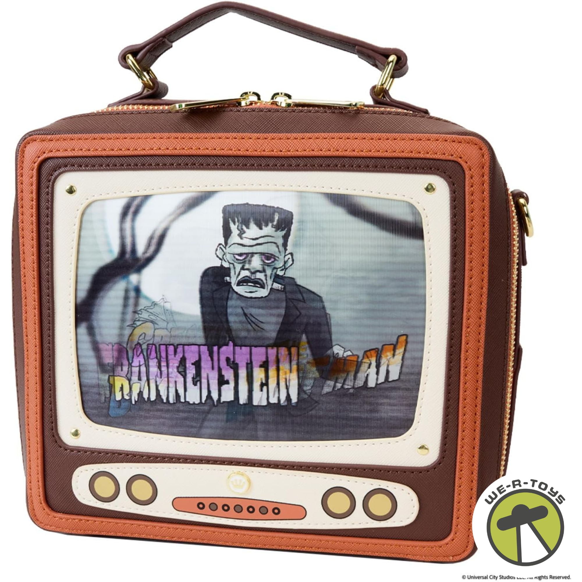Universal Bag. 3 colors (3色セット販売) Universal-Monsters-Vintage-TV-