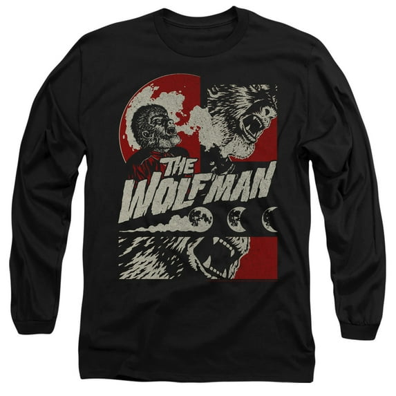 Universal Monsters - When The Wolfbane Blooms - Long Sleeve Shirt - Small