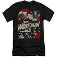 thumbnail image 1 of Universal Monsters When The Wolfbane Blooms S/S Adult 30/1 T-Shirt Black, 1 of 1