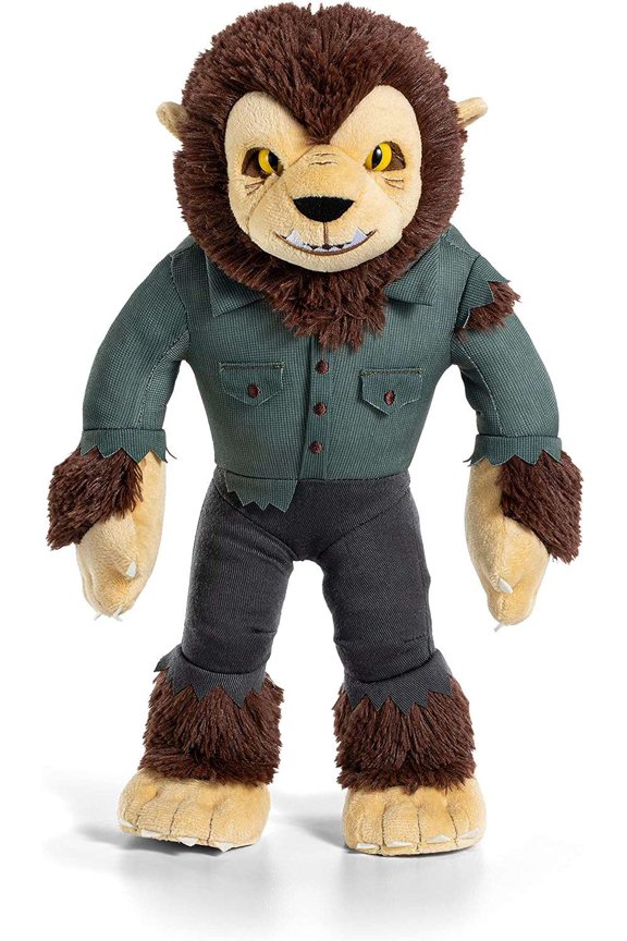 Universal Monsters The Noble Collection Wolfman Plush 13"