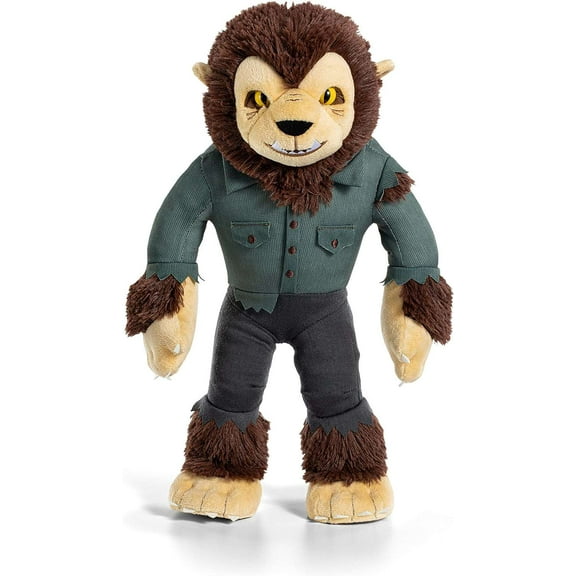Universal Monsters The Noble Collection Wolfman Plush 13"