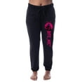 thumbnail image 1 of Universal Monsters Womens' Dracula Bite Me Sleep Jogger Pajama Pants, 1 of 5