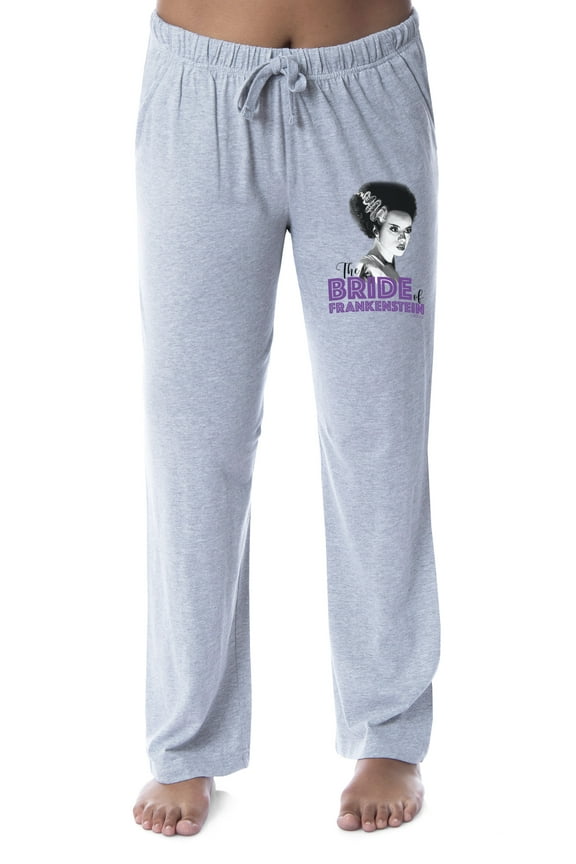 Universal Monsters Womens' The Bride of Frankenstein Sleep Pajama Pants