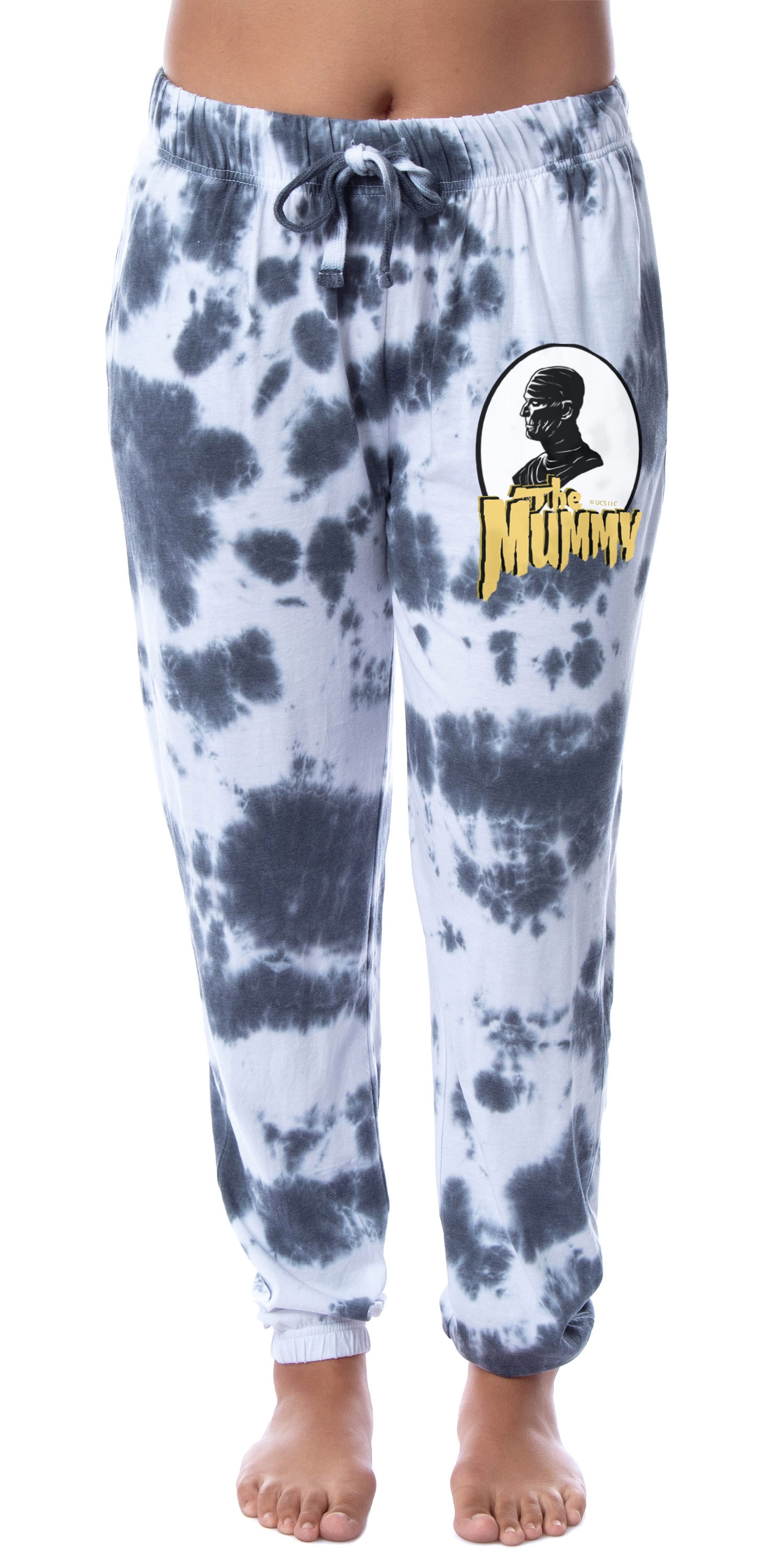 Universal Monsters Womens The Mummy Halloween Sleep Jogger Pajama Pants