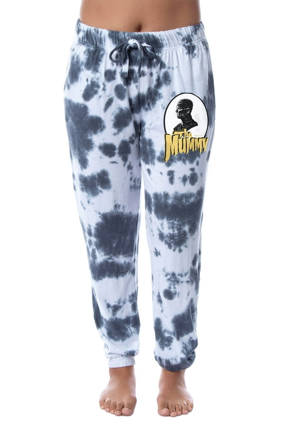 Universal Monsters Womens' The Mummy Halloween Sleep Jogger Pajama Pants