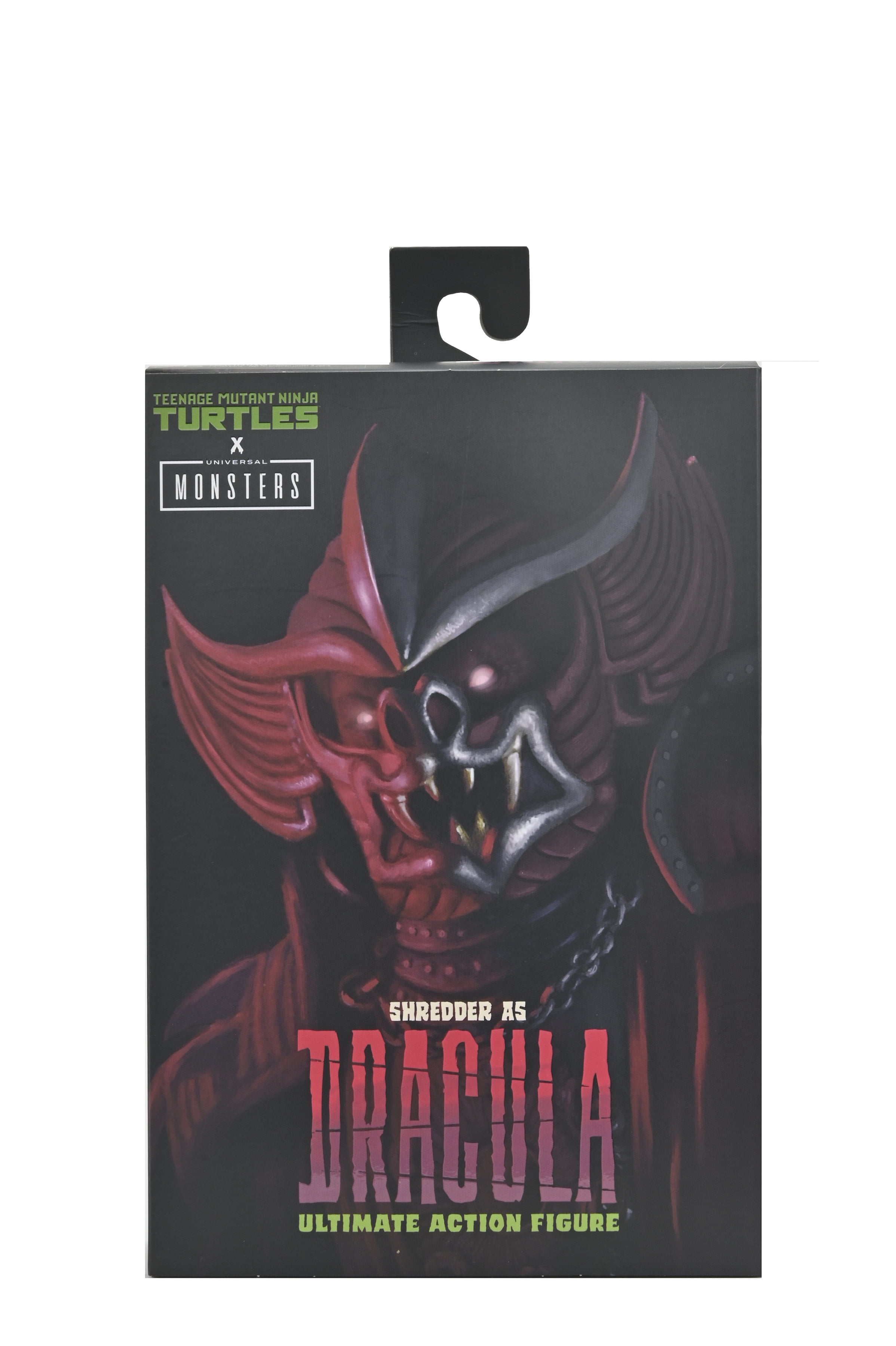Universal Monsters x Teenage Mutant Ninja Turtles 7" Scale Shredder as Dracula Crimson Figure, by NECA