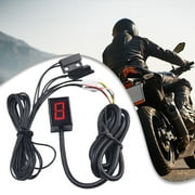 Universal Motor Digital Gear Indicator for Motorcycle Bike Display Shift Level