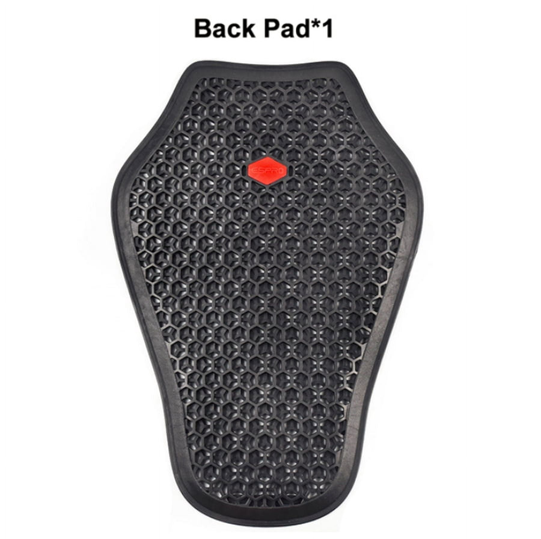 Universal Motorbike Back Pads Soft Motorcycle Jacket Insert Armor ...
