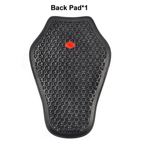 Universal Motorbike Back Pads Soft Motorcycle Jacket Insert Armor