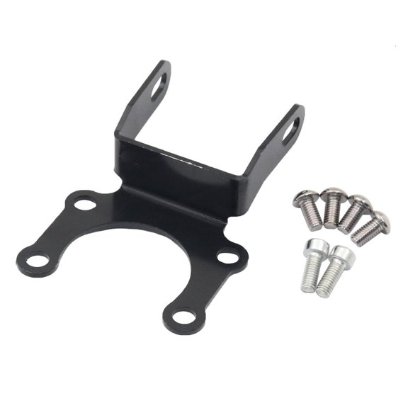 Universal Motorbike Headlight Mounting Bracket Quick Installation 12kg Capacity Lightweight For Off Roading Urban Riding