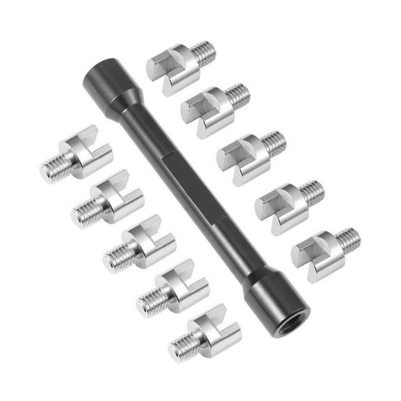 Universal Motorbike Spoke Wrench set 10 Sizes strong Wire Spoke Wrench Tool