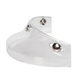 thumbnail image 1 of Universal Motorcycle 3 Snap-Button Visor Flip Up Down Open Face Helmet Wind, 1 of 6