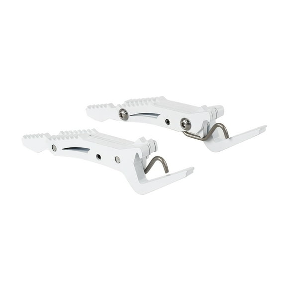 Universal Motorcycle 360 Rotatable Highway Footrest Foot Pegs For Suzuki Bandit 200 400 650 750 1200 1250 GSF200 GSF700 GSF1250
