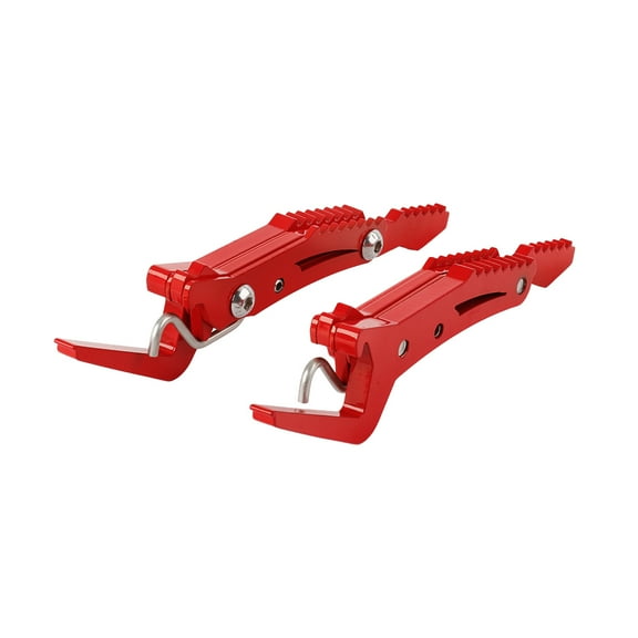 Universal Motorcycle 360 Rotatable Highway Footrest Foot Pegs For Suzuki GSXR400 GSXR650 GSXR750 GSXR1000 GSXR 400 650 750 1000
