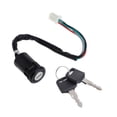 thumbnail image 1 of Universal Motorcycle ATV Ignition Switch Key For Kawasaki Suzuki Yamaha Honda, 1 of 7