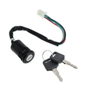 Universal Motorcycle ATV Ignition Switch Key For Kawasaki Suzuki Yamaha Honda
