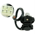 thumbnail image 1 of Universal Motorcycle ATV Modified Ignition Key Lock Kit Switch w/Keys Aluminum, 1 of 5