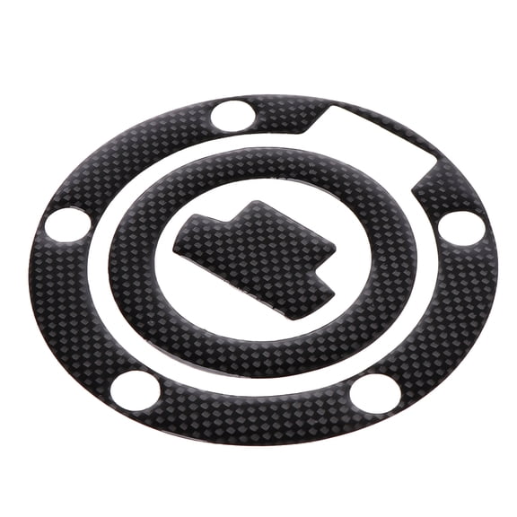 Motorcycle for Tank Pad Protector for Case Carbon Fiber Sticker Gas Oil Fuel Decal Stickers for - YZF-R1 FZ1