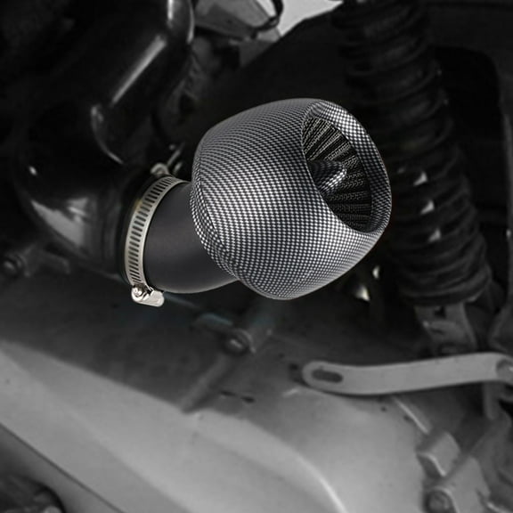 Universal Motorcycle Air Filter Intake Filter Multiple Sizes 28mm 35mm 42mm 48mm Improve Engine Power Torque Easy Installation