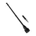 thumbnail image 1 of Universal Motorcycle American USA Flag Pole Kit with Luggage Mount Rack - Adjustable Steel Pole with Double-Sided Polyester Flag, 1 of 6
