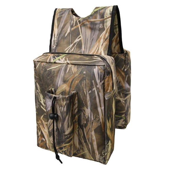Universal Motorcycle Bags 2-Pack ATV Tank Saddle Bags Waterproof- Storage Pack Bags ()
