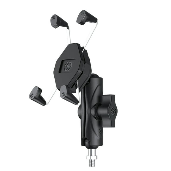 Universal Motorcycle Ball for Head Rack with M10 Thread for 3.5-7'' Cellphone 360 Rotation Phone Mount Anti Shedding St