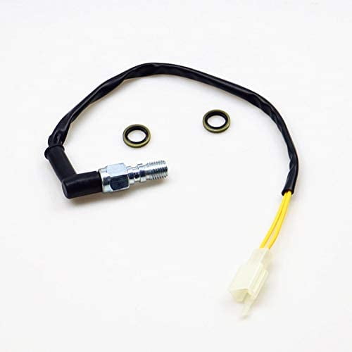 Universal Motorcycle Banjo Bolt Hydraulic Brake Pressure Light Switch
