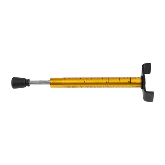 Universal Motorcycle Belt Tension Tester High Precisions Metal Tool For Accurate Tension Measurement On ATVs