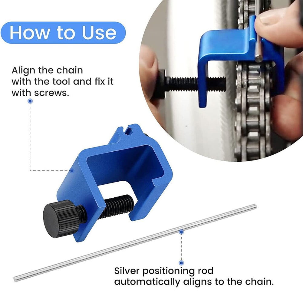 Universal Motorcycle Bicycle Motorbike Chain Sprocket Alignment Tool