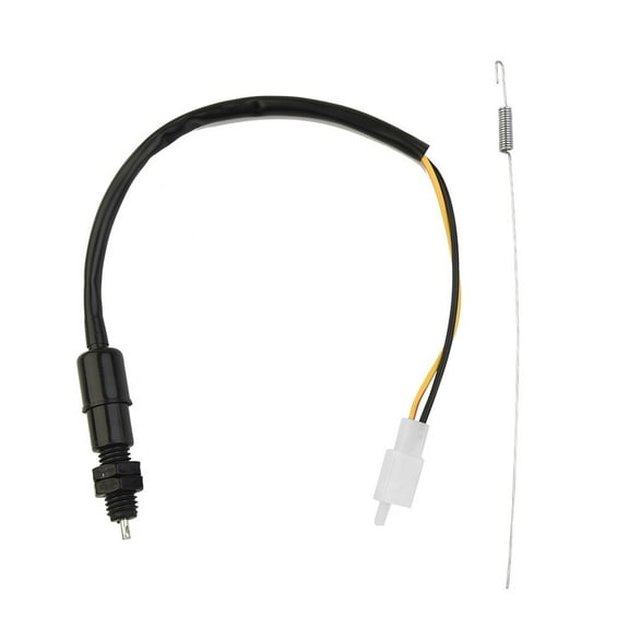 Universal Motorcycle Bike Rear Brake Light Switch W/ Spring for Kawasaki