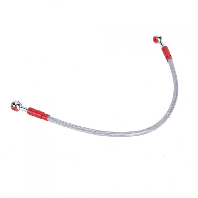 Universal Motorcycle Brake Oil Hose Fuel Tube Line Fitting Stainless