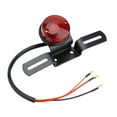 thumbnail image 1 of Universal Motorcycle Brake Rear Tail LED Light License Plate Mount Holder Lamp, 1 of 6