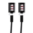 thumbnail image 1 of Universal Motorcycle Car SMD 3LED License Plate Light Screw Bolt Lamp Bulbs, 1 of 9