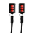 thumbnail image 1 of Universal Motorcycle Car SMD 3LED License Plate Light Screw Bolt Lamp Bulbs, 1 of 9