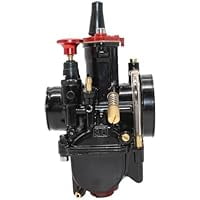 Universal Motorcycle Carburetor 24mm PWK Power Jet, High Performance Carb Replacement, Easy Tuning, Smooth Throttle for Street Riding Off Road Use