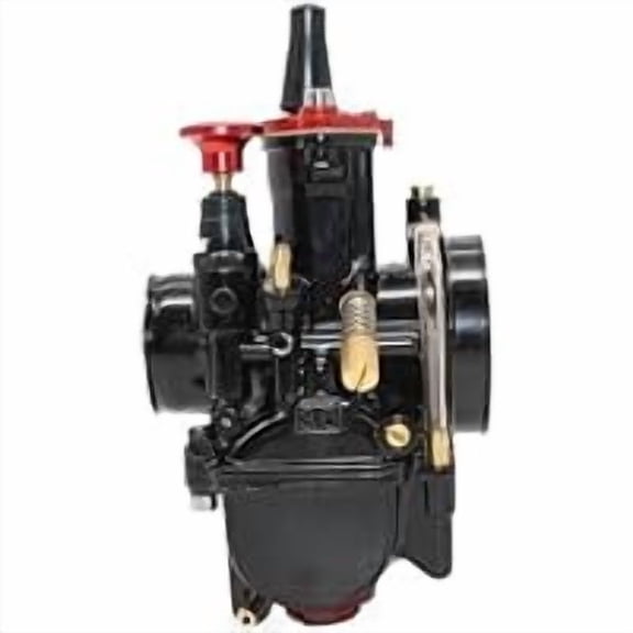 Universal Motorcycle Carburetor 24mm PWK Power Jet, High Performance Carb Replacement, Easy Tuning, Smooth Throttle for Street Riding Off Road Use